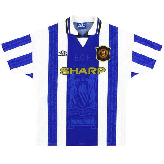 1994-96 Manchester United Umbro Third Shirt Y