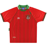 1994-96 Wales Umbro Home Shirt *As New* M - Classic Football Kit