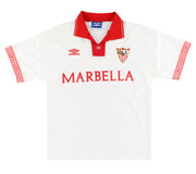 1994-96 Sevilla Umbro Home Shirt *Mint* M