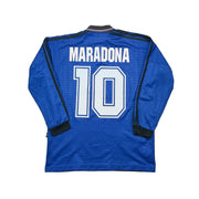 1994 Argentina Maradona #10 L/S Away Shirt (S) Adidas