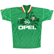 1994 Ireland adidas Home Shirt XL - Classic Football Kit