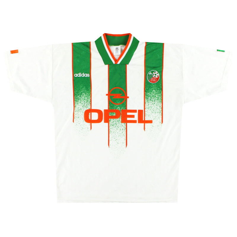 1994 Ireland Umbro Away Shirt M - Classic Football Kit