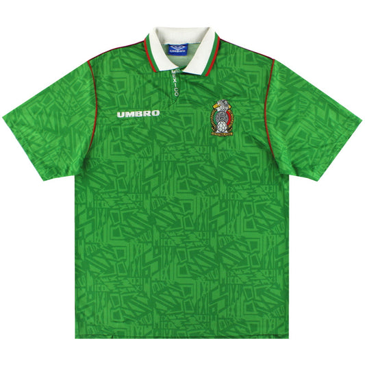 1994 Mexico Umbro Home Shirt L