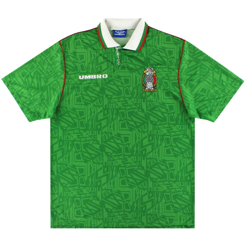 1994 Mexico Umbro Home Shirt M