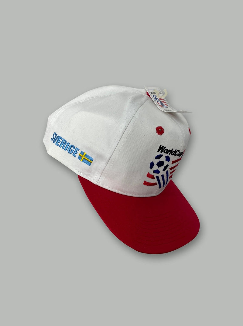 1994 USA X Sweden *BNWT* World Cup Cap Twins