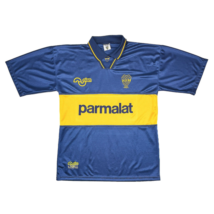 1994/95 Boca Juniors Home Shirt (L) Olan