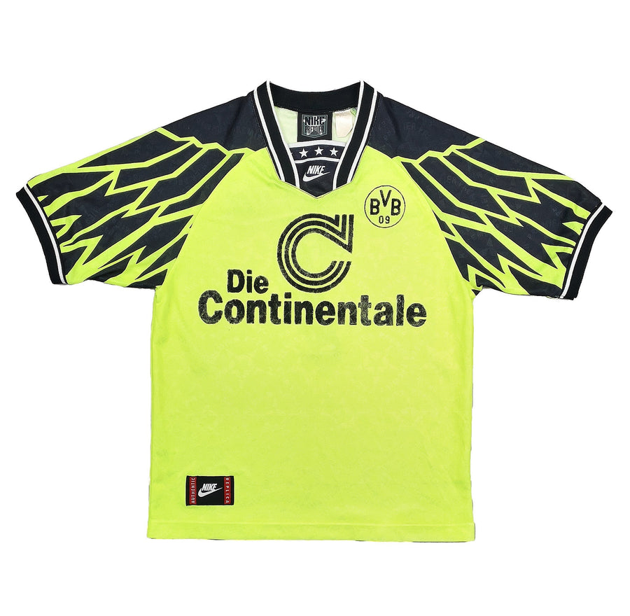 1994/95 Dortmund #7 Home Shirt (S) Nike