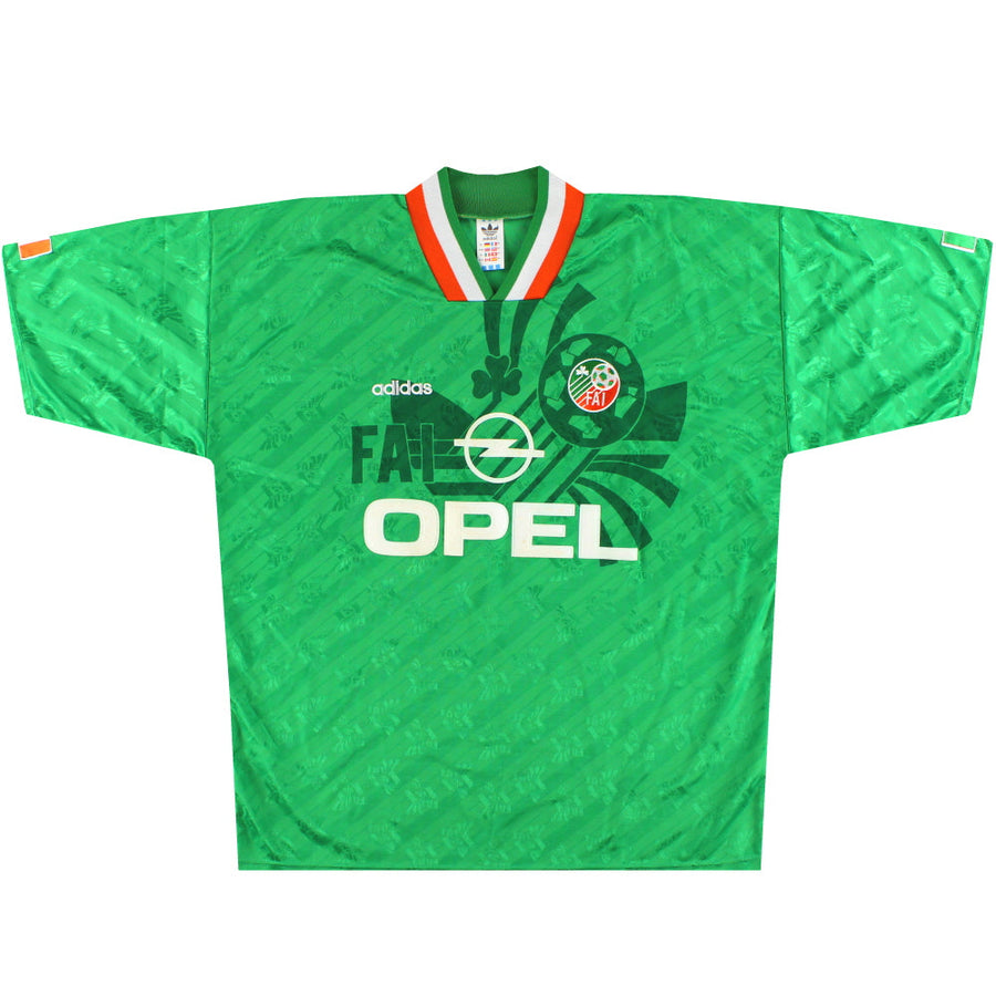 1994 Ireland adidas Home Shirt XL