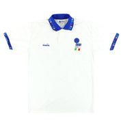 1994 Italy Diadora Away Shirt L