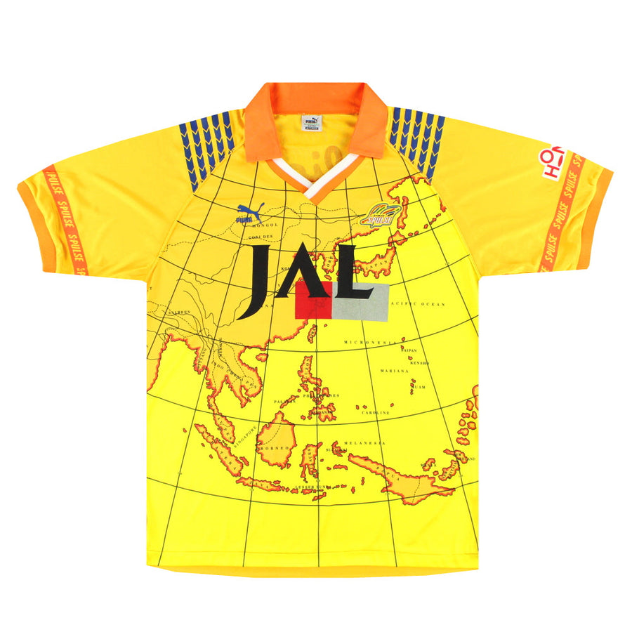1994 Shimizu S-Pulse Puma Cup Shirt XL - Classic Football Kit