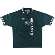 1995-96 Ajax Umbro Away Shirt L - Classic Football Kit