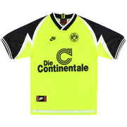 1995-96 Borussia Dortmund Nike Home Shirt *Mint* XL
