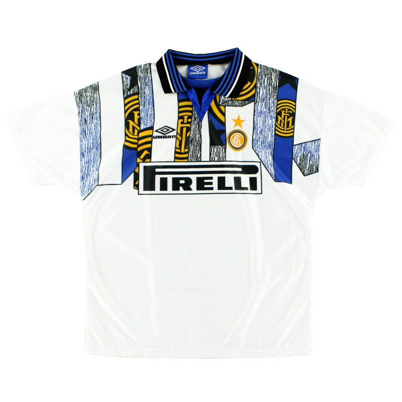 1995-96 Inter Milan Umbro Away Shirt L