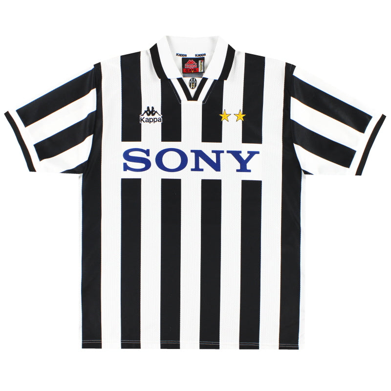 1995-96 Juventus Kappa Home Shirt M