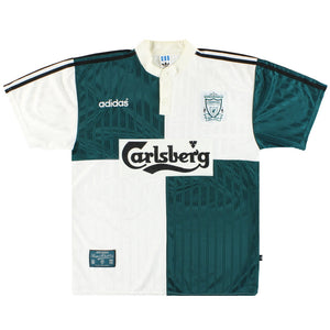 Liverpool 1995-96 Away Shirt L