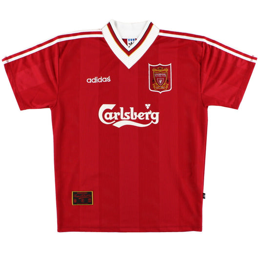 1995-96 Liverpool adidas Home Shirt *Mint* XXL