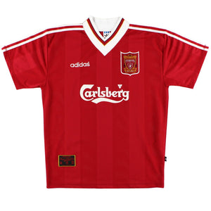 Liverpool 1995-96 Home Shirt L