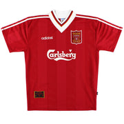1995-96 Liverpool adidas Home Shirt *Mint* M