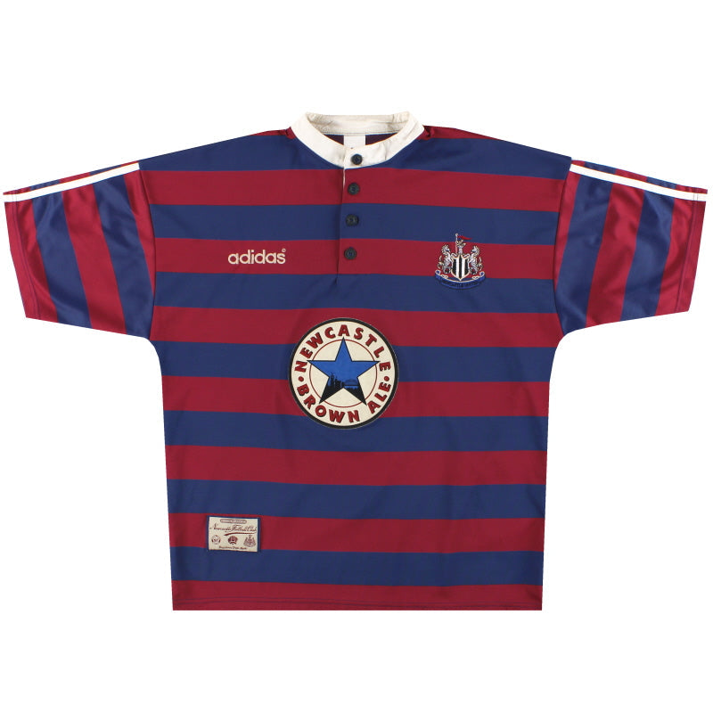 1995-96 Newcastle adidas Away Shirt L