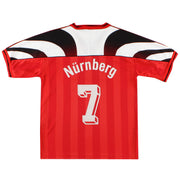 1995-96 Nurnberg Puma Home Shirt #7 XS