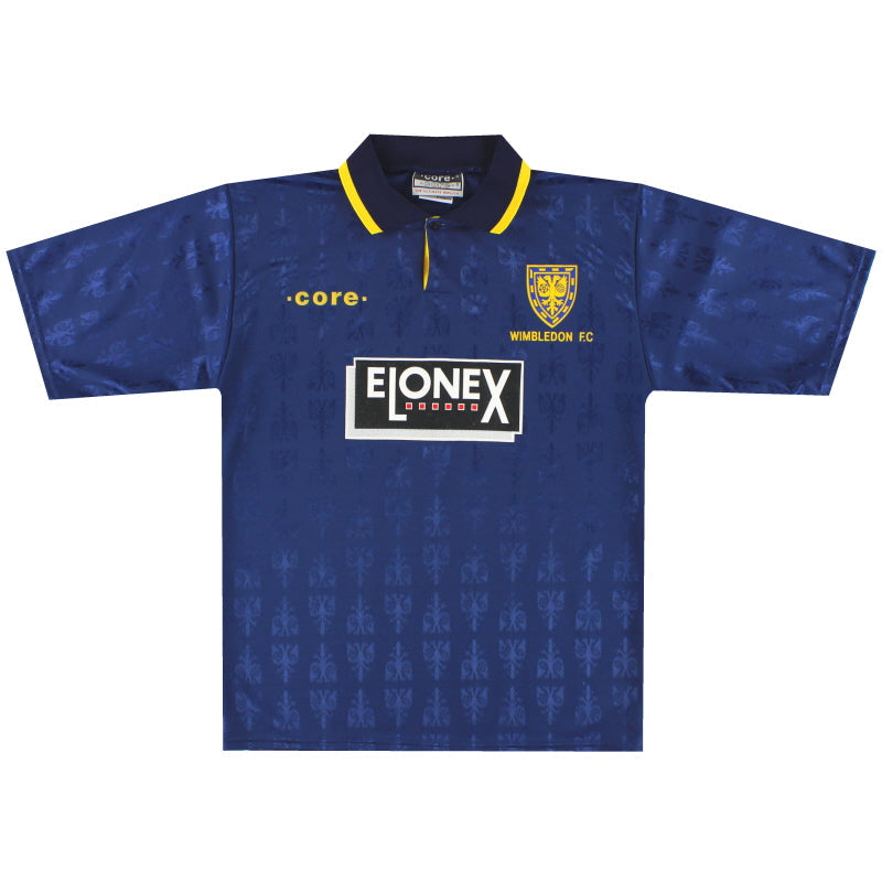 1995-96 Wimbledon Home Shirt XL