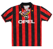 1995-96 AC Milan Lotto Home Shirt *w/tags* XL - Classic Football Kit