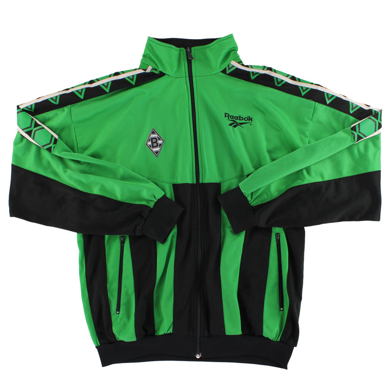 1995-96 Borussia Monchengladbach Reebok Track Jacket XL