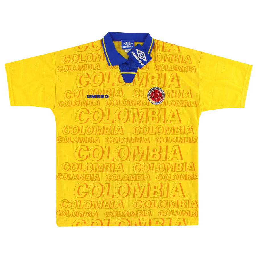 1995-96 Colombia Umbro Home Shirt *w/tags* M