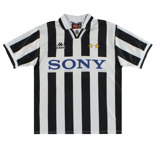 1995-96 Juventus Kappa Home Shirt #10 S