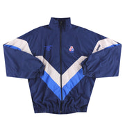 1995-96 Macclesfield Match Issue 'Wembley' Track Jacket XL - Classic Football Kit