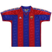 1995-97 Barcelona Kappa Home Shirt S - Classic Football Kit