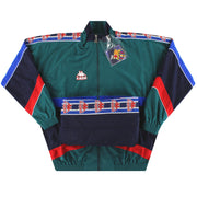 1995-97 Barcelona Kappa Presentation Tracksuit *BNIB* XXL - Classic Football Kit