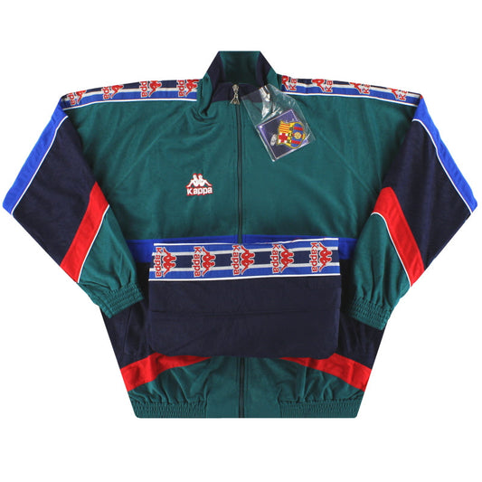 1995-97 Barcelona Kappa Tracksuit *BNIB* XL