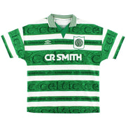 1995-97 Celtic Umbro Home Shirt XXL - Classic Football Kit