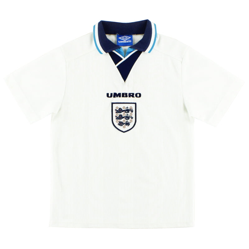 1995-97 England Umbro Home Shirt Y