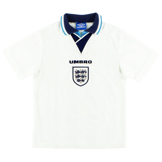 1995-97 England Umbro Home Shirt Y