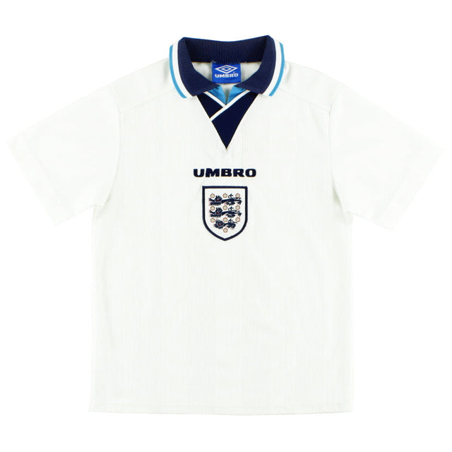 1995-97 England Umbro Home Shirt Y