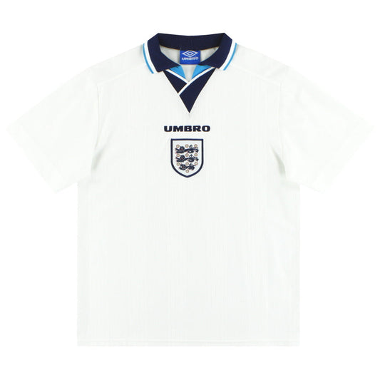 1995-97 England Umbro Home Shirt XL