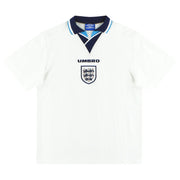 1995-97 England Umbro Home Shirt XXL