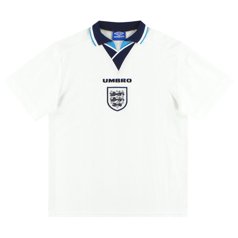 1995-97 England Umbro Home Shirt XXL