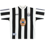 1995-97 Newcastle adidas Home Shirt M - Classic Football Kit