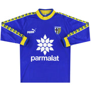 1995-97 Parma Puma Player Issue Training Shirt L/S - Classic Football Kit