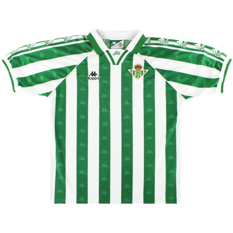 1995-97 Real Betis Kappa Home Shirt XL - Classic Football Kit