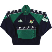 1995-97 Real Betis Kappa Tracksuit S - Classic Football Kit
