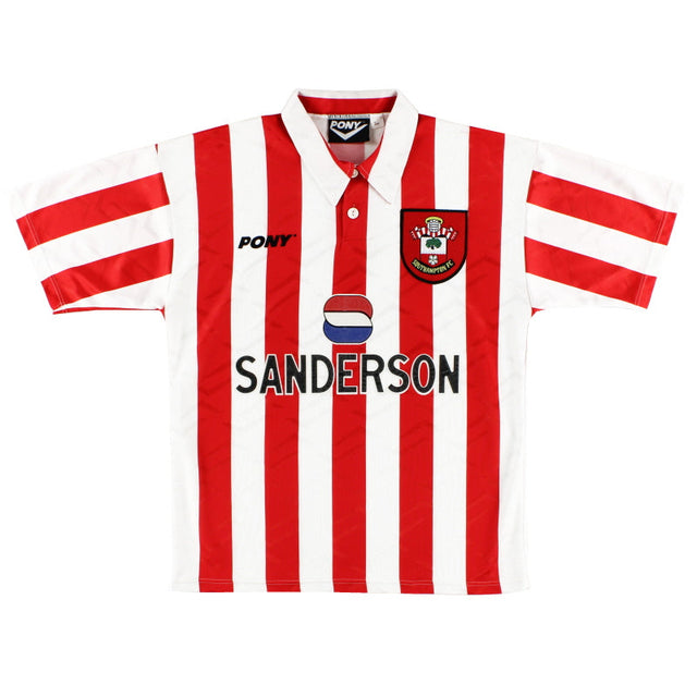 1995-97 Southampton Pony Home Shirt XXL