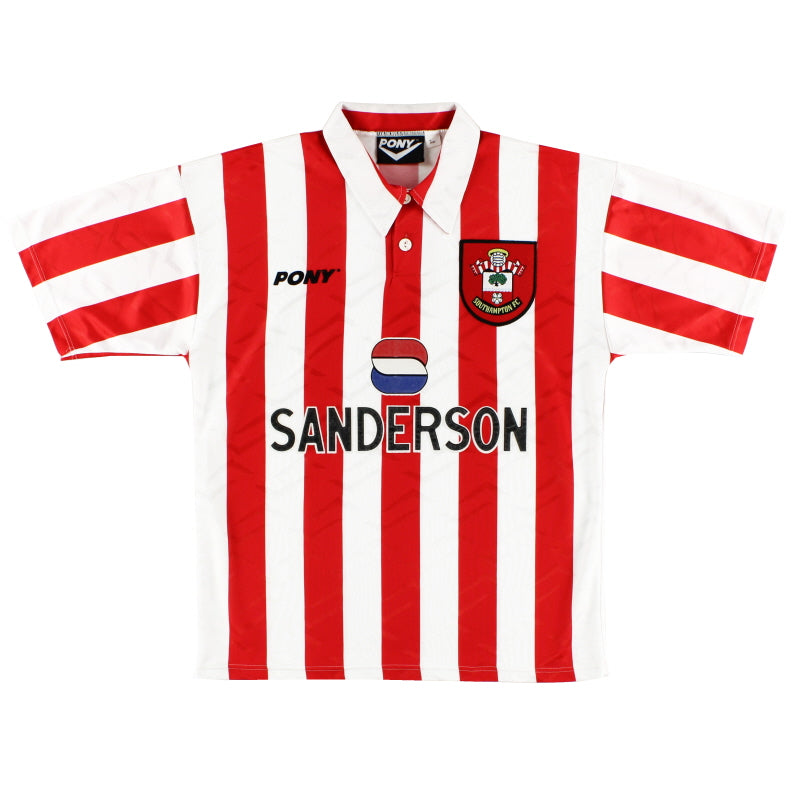 1995-97 Southampton Pony Home Shirt XL