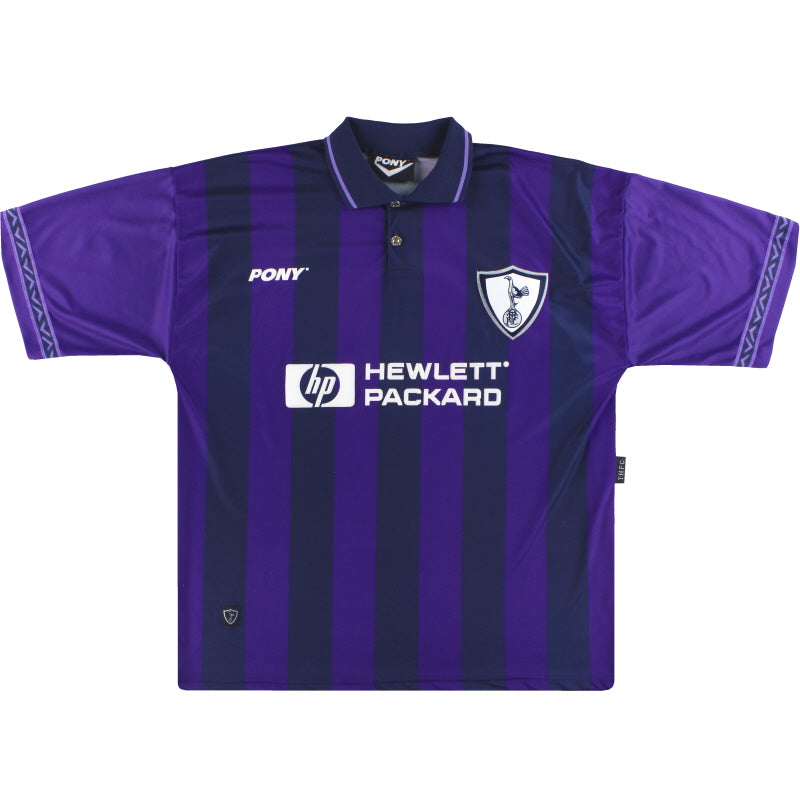 1995-97 Tottenham Pony Away Shirt L - Classic Football Kit