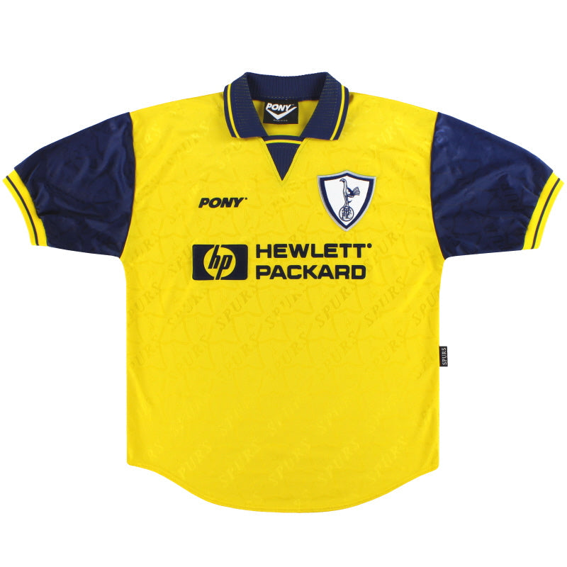 1995-97 Tottenham Pony Third Shirt M