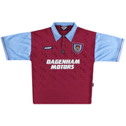 1995-97 West Ham Pony Centenary Home Shirt M