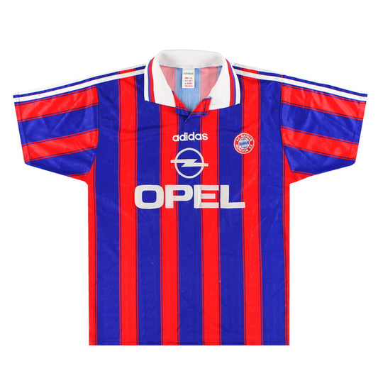 1995-97 Bayern Munich adidas Home Shirt *Mint* XL
